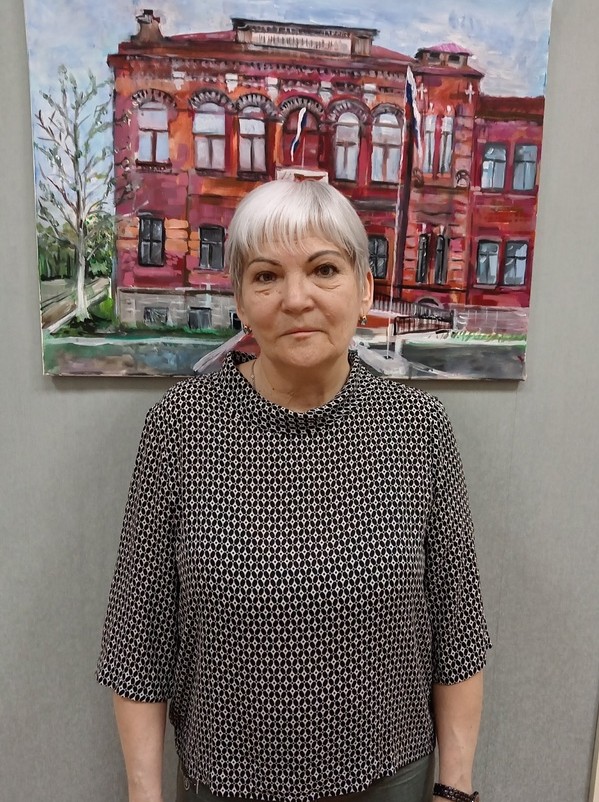 Беломестнова Галина Ивановна.