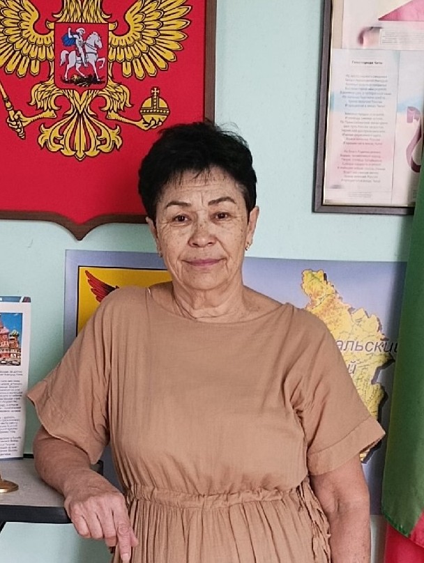 Басова Ольга Александровна.