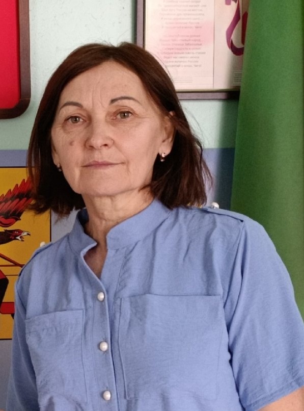 Иншина Вера Ивановна.
