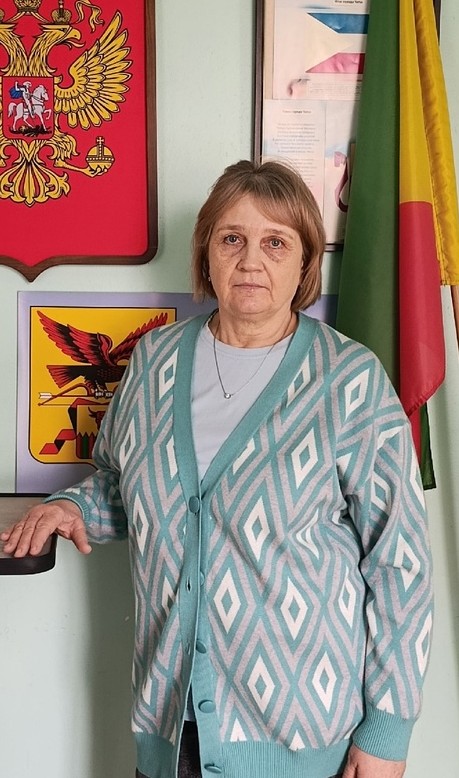 Зорькина Ольга Дмитриевна.