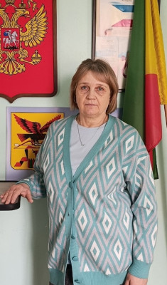 Зорькина Ольга Дмитриевна Зорькина Ольга Дмитриевна